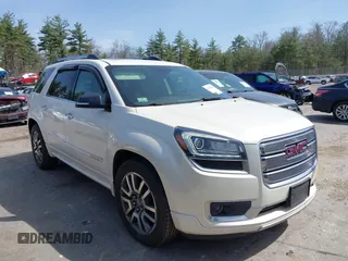 2013 GMC Acadia Denali z VIN 1GKKVTKD3DJ244922, wystawiony jako IAAI lot #42137564 z przebiegiem 173 151 mil mil oraz . Historia ofert i sprzedaży dostępna na DreamBid. Obrazek 1.