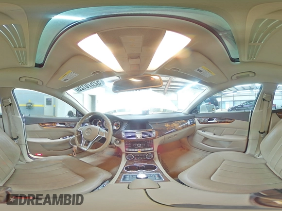 2012 Mercedes-Benz CLS 550 z VIN WDDLJ7DB1CA010670, wystawiony jako Copart lot #52570125 z przebiegiem 103 261 mil mil oraz Szkoda całkowita • Salvage title. Historia ofert i sprzedaży dostępna na DreamBid. Obrazek 13.