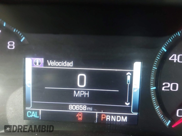 2018 Chevrolet Impala Premier with VIN 2G1125S39J9127607, listed as a IAAI auction lot 41230934 with 80,658 mi miles and . Bid and sale history available at DreamBid. Image 15.