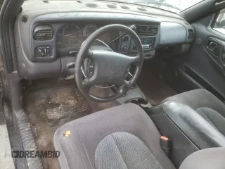 1999 Dodge Dakota SLT with VIN 1B7GG22X1XS235134, listed as a Copart auction lot 45508585 with 172,701 mi miles and Salvage Title. Bid and sale history available at carsss.com. Image 8.