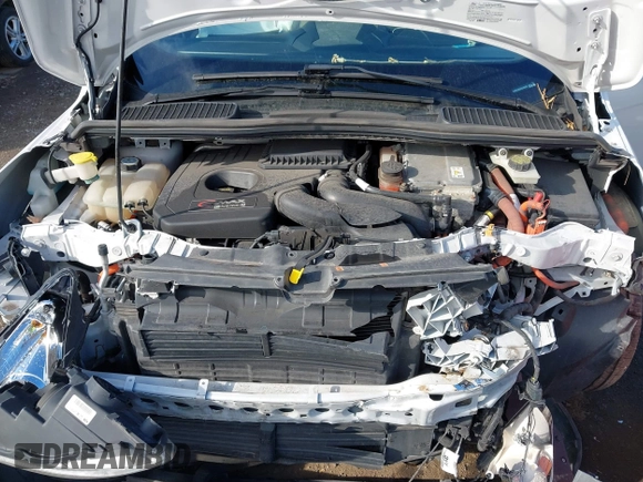 2013 Ford C-Max Energi SEL with VIN 1FADP5CU5DL536509, listed as a IAAI auction lot 40780927 with Not Provided miles. Bid and sale history available at carsss.com. Image 10.