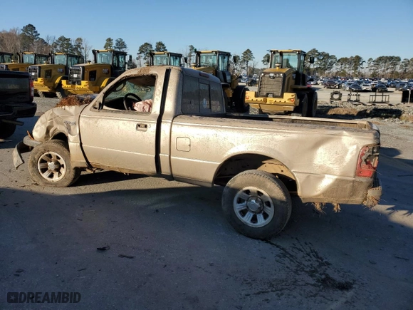 2005 Ford Ranger XL with VIN 1FTYR10D05PA37081, listed as a Copart auction lot 88878515 with 0 mi miles and Salvage Title. Bid and sale history available at carsss.com. Image 2.