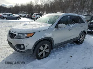 2013 Kia Sorento EX with VIN 5XYKUDA21DG389591, listed as a Copart auction lot 88585995 with 0 mi miles and Clean Title. Bid and sale history available at carsss.com. Image 1.