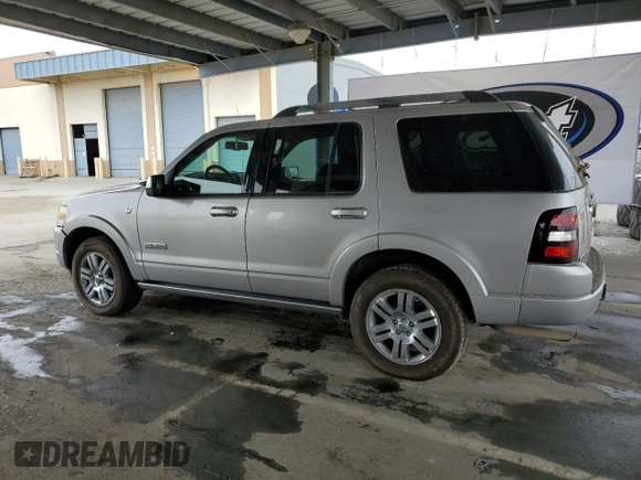 2008 Ford Explorer Limited с VIN 1FMEU758X8UB31972, выставлен на аукционе Copart как лот 53743895 с пробегом 161 030 миль миль и Чистый • Clean title. История ставок и продаж доступна на DreamBid. Изображение 2.