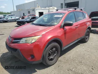 2015 Toyota RAV4 LE with VIN 2T3BFREV9FW269943, listed as a Copart auction lot 61822765 with 150,138 mi miles and Salvage title. Bid and sale history available at DreamBid. Image 1.