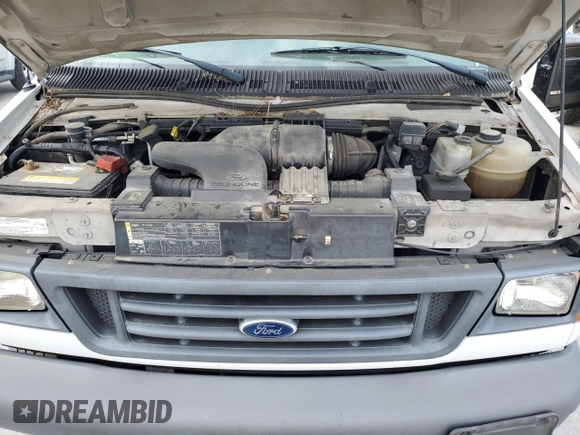 2007 Ford Econoline Cargo Commercial with VIN 1FTNE14W37DA27868, listed as a Copart auction lot 54348015 with 170,588 mi miles and Clean Title. Bid and sale history available at DreamBid. Image 12.