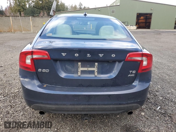 2012 Volvo S60 T6 z VIN YV1902FH4C2102159, wystawiony jako Copart lot #48685875 z przebiegiem 132 663 mil mil oraz Szkoda całkowita • Salvage title. Historia ofert i sprzedaży dostępna na DreamBid. Obrazek 6.