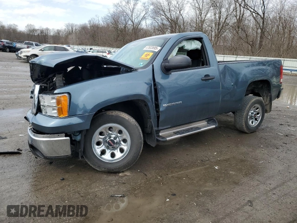 2012 GMC Sierra 1500 Work Truck z VIN 1GTN1TEX3CZ328863, wystawiony jako Copart lot #47603695 z przebiegiem 72 664 mil mil oraz Szkoda całkowita • Salvage title. Historia ofert i sprzedaży dostępna na DreamBid. Obrazek 1.
