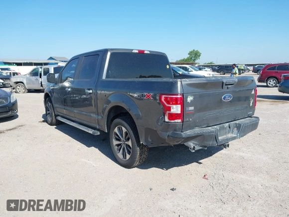 2019 Ford F-150 XL z VIN 1FTEW1CP4KKF07493, wystawiony jako IAAI lot #42333027 z przebiegiem 120 789 mil mil oraz . Historia ofert i sprzedaży dostępna na DreamBid. Obrazek 3.