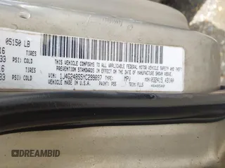 2000 Jeep Grand Cherokee Laredo с VIN 1J4G248S5YC299897, выставлен на аукционе IAAI как лот 41944724 с пробегом Не указан миль и . История ставок и продаж доступна на DreamBid. Изображение 9.