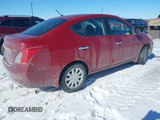 2012 Nissan Versa SL with VIN 3N1CN7AP0CL916481, listed as a IAAI auction lot 41628924 with 149,142 mi miles. Bid and sale history available at carsss.com. Image 4.
