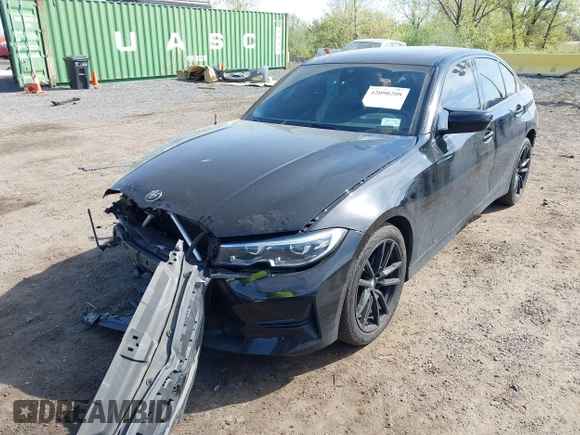 2020 BMW 3 Series 330i xDrive with VIN 3MW5R7J08L8B05749, listed as a IAAI auction lot 42090208 with 94,913 mi miles and . Bid and sale history available at DreamBid. Image 2.