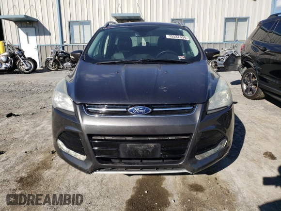 2015 Ford Escape Titanium with VIN 1FMCU9JX3FUB00642, listed as a Copart auction lot 50213695 with 158,681 mi miles and Clean Title. Bid and sale history available at DreamBid. Image 5.