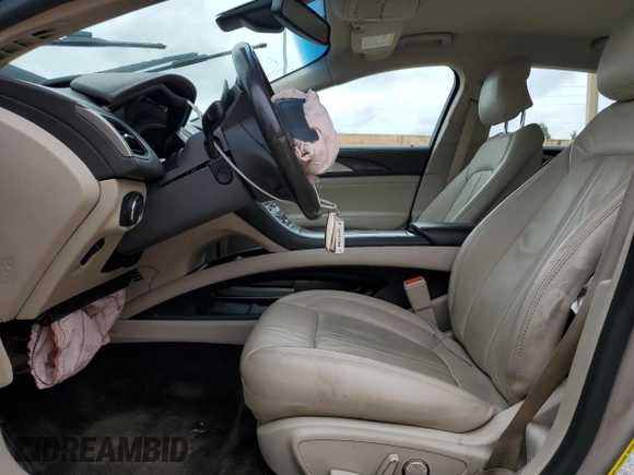 2018 Lincoln MKZ Select с VIN 3LN6L5C98JR627308, выставлен на аукционе Copart как лот 59368085 с пробегом 80 378 миль миль и Списание • Salvage title. История ставок и продаж доступна на DreamBid. Изображение 7.