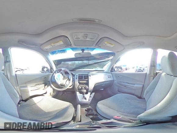 2006 Hyundai Tucson GLS with VIN KM8JN72D06U298853, listed as a Copart auction lot 80314274 with Not Provided miles and Salvage Title. Bid and sale history available at carsss.com. Image 14.