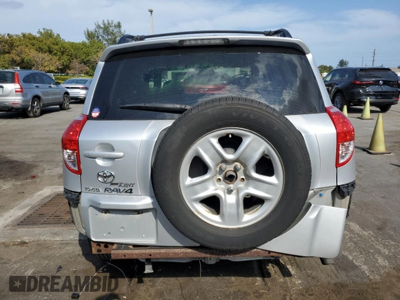 2006 Toyota RAV4 with VIN JTMZD33V865013790, listed as a Copart auction lot 50337215 with 157,561 mi miles and Salvage Title. Bid and sale history available at carsss.com. Image 6.