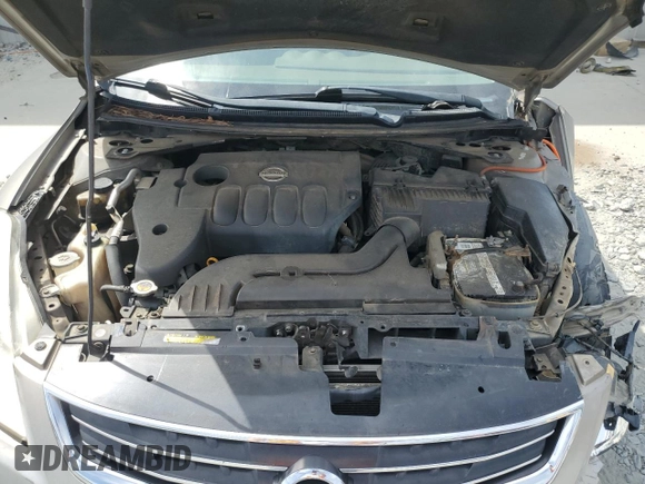 2012 Nissan Altima 2.5 with VIN 1N4AL2AP0CN452496, listed as a Copart auction lot 49282485 with Not Provided miles and Non Repairable. Bid and sale history available at DreamBid. Image 11.