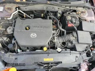 2008 Mazda 6 i Sport VE with VIN 1YVHP80C285M21606, listed as a Copart auction lot 84184734 with 156,097 mi miles and Salvage Title. Bid and sale history available at carsss.com. Image 11.