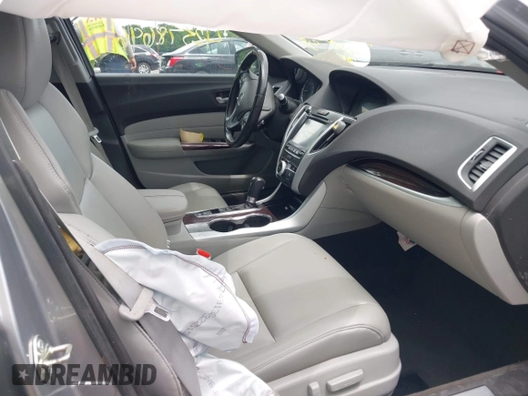 2017 Acura TLX with VIN 19UUB1F3XHA007869, listed as a IAAI auction lot 42378696 with 212,725 mi miles and . Bid and sale history available at DreamBid. Image 5.