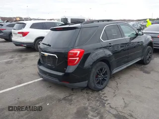 2017 Chevrolet Equinox LT with VIN 2GNALCEK2H6242533, listed as a IAAI auction lot 41740211 with 111,116 mi miles and . Bid and sale history available at DreamBid. Image 4.