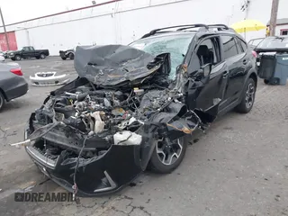 2016 Subaru Crosstrek Limited with VIN JF2GPAKCXGH206219, listed as a IAAI auction lot 41175162 with 1 mi miles. Bid and sale history available at carsss.com. Image 6.