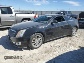 2011 Cadillac CTS Premium with VIN 1G6DP1ED7B0118146, listed as a Copart auction lot 46110375 with 64,093 mi miles and Salvage title. Bid and sale history available at DreamBid. Image 1.