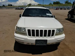 1999 Jeep Grand Cherokee Limited with VIN 1J4GW68N5XC549051, listed as a Copart auction lot 64376325 with 205,276 mi miles and Clean title. Bid and sale history available at DreamBid. Image 6.