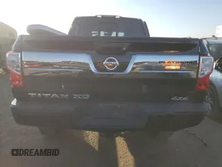 2016 Nissan Titan XD Platinum Reserve with VIN 1N6BA1F40GN506668, listed as a Copart auction lot 76357204 with 89,839 mi miles and Salvage Title. Bid and sale history available at carsss.com. Image 6.