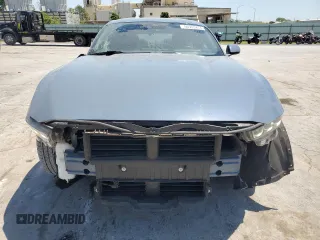 2024 Ford Mustang EcoBoost with VIN 1FA6P8THXR5141119, listed as a Copart auction lot 56909265 with 22,439 mi miles and Salvage title. Bid and sale history available at DreamBid. Image 5.