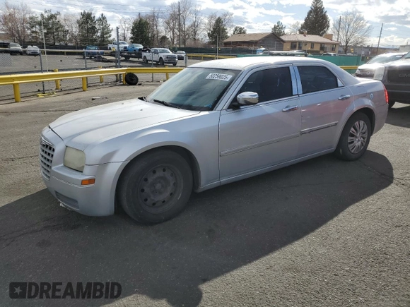 2005 Chrysler 300 with VIN 2C3JA43R95H189600, listed as a Copart auction lot 50259025 with 182,443 mi miles and Clean Title. Bid and sale history available at carsss.com. Image 1.