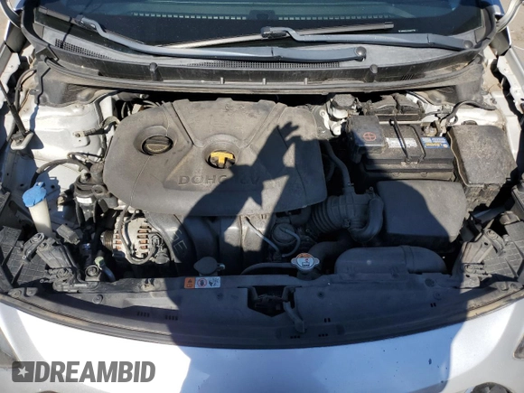 2013 Hyundai Elantra with VIN KMHD35LE1DU027778, listed as a Copart auction lot 62960035 with 215,537 mi miles and Clean title. Bid and sale history available at DreamBid. Image 11.