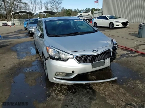 2016 Kia Forte EX with VIN KNAFZ4A83G5550895, listed as a Copart auction lot 43206375 with 137,857 mi miles and Salvage Title. Bid and sale history available at carsss.com. Image 13.