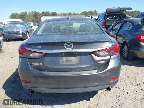 2016 Mazda Mazda6 i Grand Touring with VIN JM1GJ1W56G1432116, listed as a IAAI auction lot 41888066 with 124,182 mi miles. Bid and sale history available at carsss.com. Image 17.