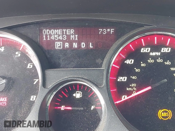 2012 GMC Acadia SLE with VIN 1GKKRPED8CJ229323, listed as a IAAI auction lot 41903266 with 114,543 mi miles. Bid and sale history available at carsss.com. Image 7.