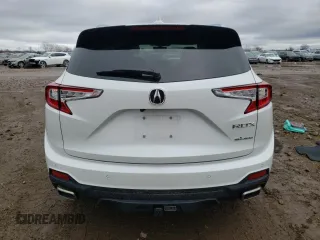 2023 Acura RDX w/Technology Package with VIN 5J8TC2H52PL013763, listed as a Copart auction lot 82059824 with 18,031 mi miles and Salvage Title. Bid and sale history available at carsss.com. Image 6.