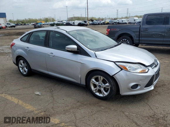 2014 Ford Focus SE with VIN 1FADP3F24EL392600, listed as a Copart auction lot 55226485 with 109,901 mi miles and Clean Title. Bid and sale history available at carsss.com. Image 4.