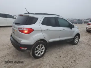 2018 Ford EcoSport SE with VIN MAJ3P1TE9JC215047, listed as a Copart auction lot 50441755 with 72,197 mi miles and Clean title. Bid and sale history available at DreamBid. Image 3.