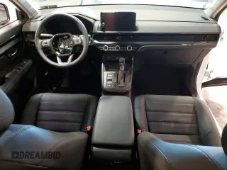 2025 Honda CR-V EX-L with VIN 7FARS4H76SE006243, listed as a Copart auction lot 47415615 with Not Provided miles and Salvage Title. Bid and sale history available at DreamBid. Image 8.