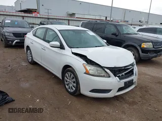 2013 Nissan Sentra S with VIN 3N1AB7AP9DL746946, listed as a IAAI auction lot 41897708 with 174,779 mi miles and . Bid and sale history available at DreamBid. Image 1.