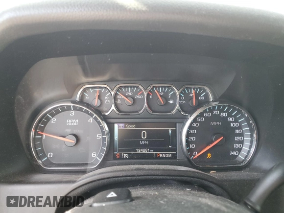 2015 Chevrolet Tahoe z VIN 0K0735576064, wystawiony jako Copart lot #41356164 z przebiegiem 124 281 mil mil oraz Czysty tytuł • Clean title. Historia ofert i sprzedaży dostępna na DreamBid. Obrazek 9.