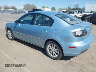 2007 Mazda Mazda3 i Sport with VIN JM1BK32F071654880, listed as a IAAI auction lot 41882347 with 144,841 mi miles. Bid and sale history available at carsss.com. Image 3.