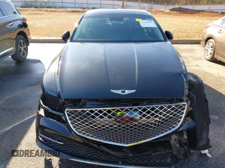 2021 Genesis G80 2.5T with VIN KMTGB4SC0MU047486, listed as a IAAI auction lot 41292975 with 53,196 mi miles and . Bid and sale history available at DreamBid. Image 13.