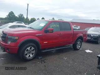 2014 Ford F-150 XL with VIN 1FTFW1ET0EFB67755, listed as a IAAI auction lot 42628729 with 120,518 mi miles and . Bid and sale history available at DreamBid. Image 14.