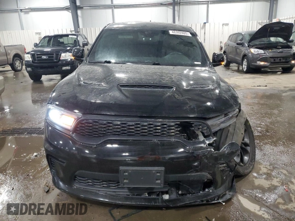 2021 Dodge Durango GT Plus z VIN 1C4RDJDG2MC739920, wystawiony jako Copart lot #48392885 z przebiegiem 83 016 mil mil oraz Szkoda całkowita • Salvage title. Historia ofert i sprzedaży dostępna na DreamBid. Obrazek 5.