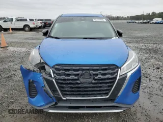 2021 Nissan Kicks S with VIN 3N1CP5BV4ML496060, listed as a Copart auction lot 48102605 with 75,766 mi miles and Salvage Title. Bid and sale history available at carsss.com. Image 5.