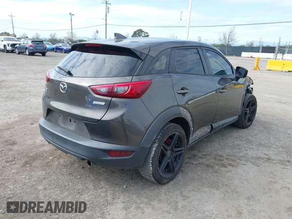 2016 Mazda CX-3 Sport z VIN JM1DKBB75G0114507, wystawiony jako IAAI lot #41858416 z przebiegiem 152 822 mil mil oraz . Historia ofert i sprzedaży dostępna na DreamBid. Obrazek 4.