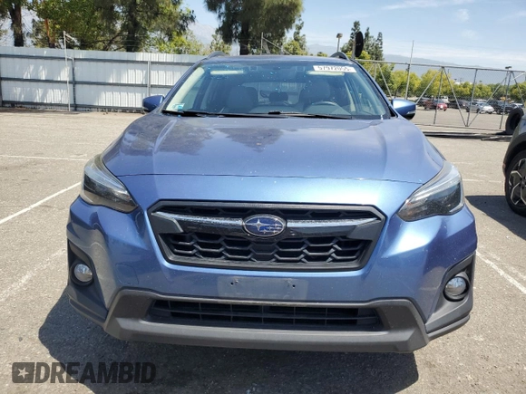 2018 Subaru Crosstrek Limited z VIN JF2GTALC6J8215162, wystawiony jako Copart lot #57972055 z przebiegiem 75 414 mil mil oraz Szkoda całkowita • Salvage title. Historia ofert i sprzedaży dostępna na DreamBid. Obrazek 5.