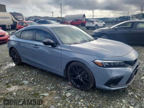 2022 Honda Civic Sport Touring z VIN 19XFL1G82NE403320, wystawiony jako Copart lot #75242694 z przebiegiem 23 844 mil mil oraz Szkoda całkowita • Salvage title. Historia ofert i sprzedaży dostępna na DreamBid. Obrazek 4.