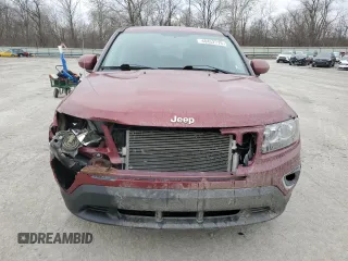 2016 Jeep Compass High Altitude Edition with VIN 1C4NJDEBXGD768169, listed as a Copart auction lot 48452775 with 111,837 mi miles and Salvage Title. Bid and sale history available at carsss.com. Image 5.