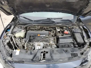 2019 Honda Civic Sedan LX with VIN 2HGFC2F66KH603690, listed as a Copart auction lot 52857305 with 46,528 mi miles and Salvage Title. Bid and sale history available at carsss.com. Image 11.